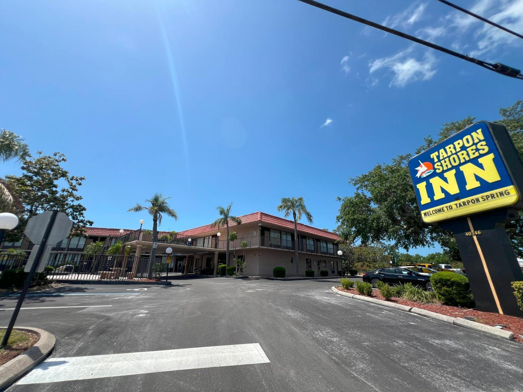 Tarpon Shores Inn Tarpon Springs Esterno foto